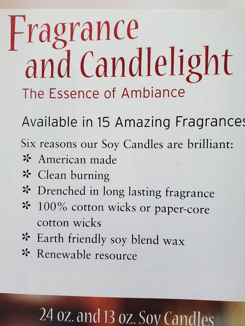 Wild Orchid Candle 13 oz New Celebrating Home Soy wax blend 60 Hours burn time - Picture 8 of 12